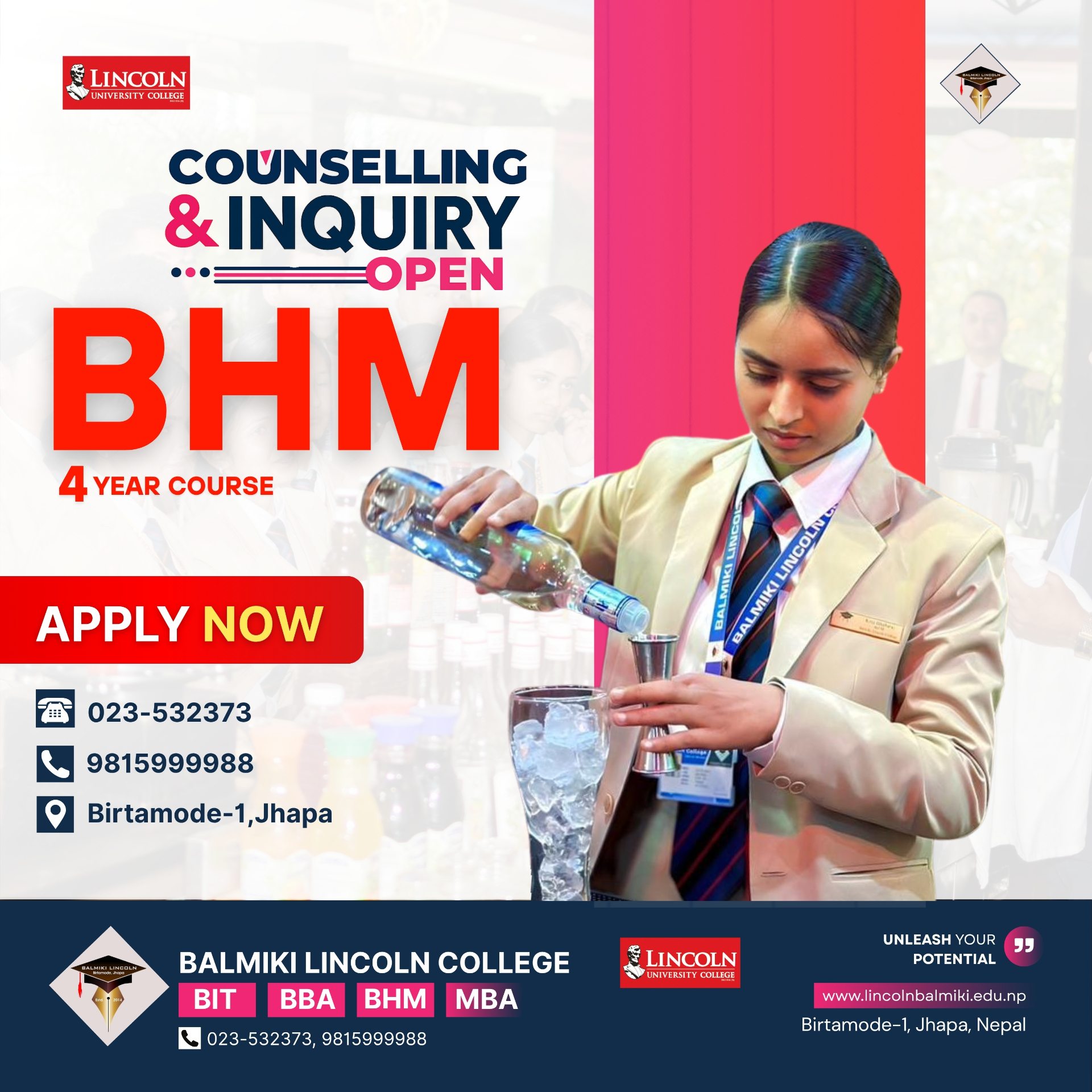 BHM Program Promotion