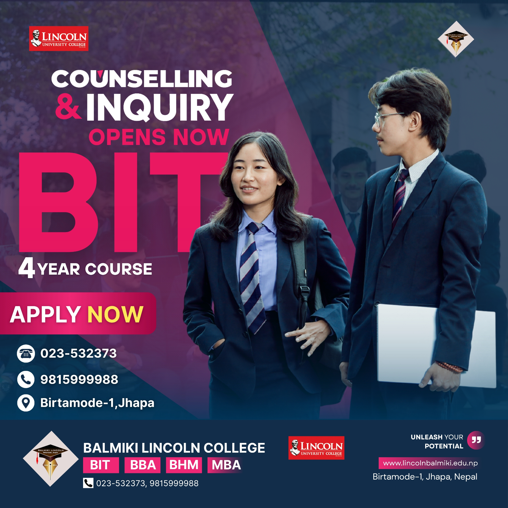 BIT Program