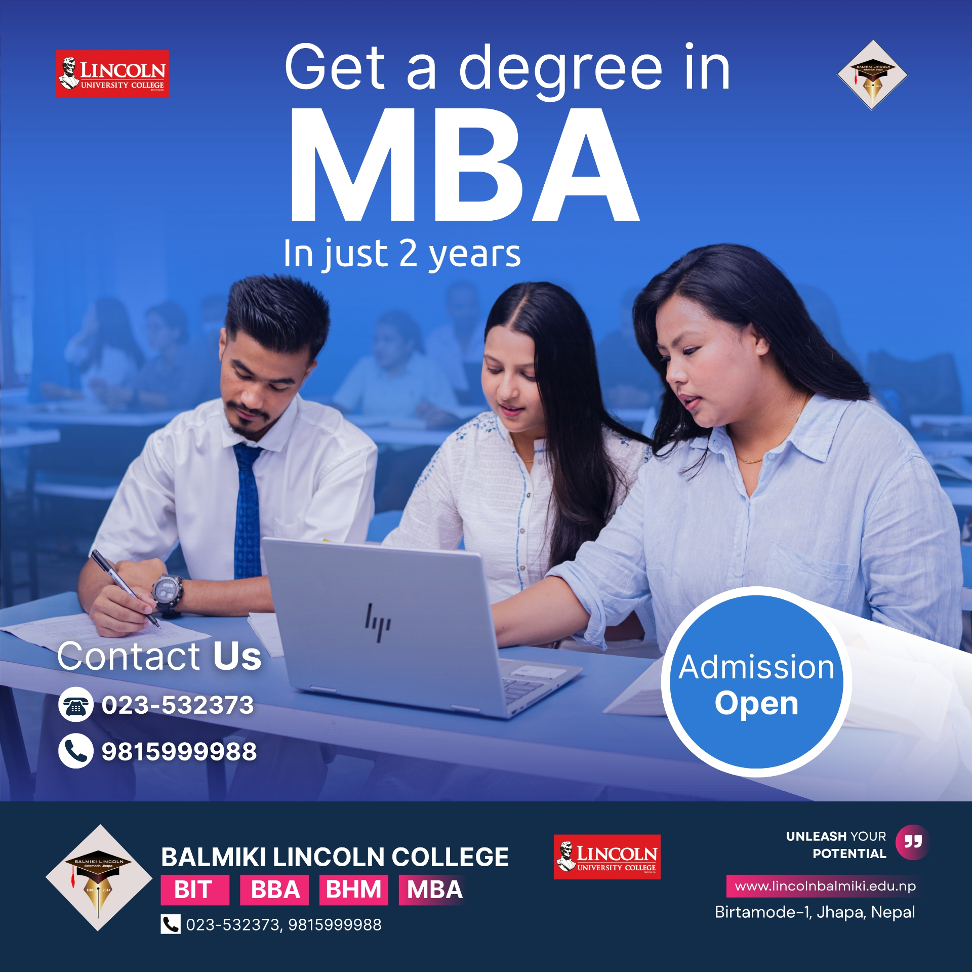 BBA Program
