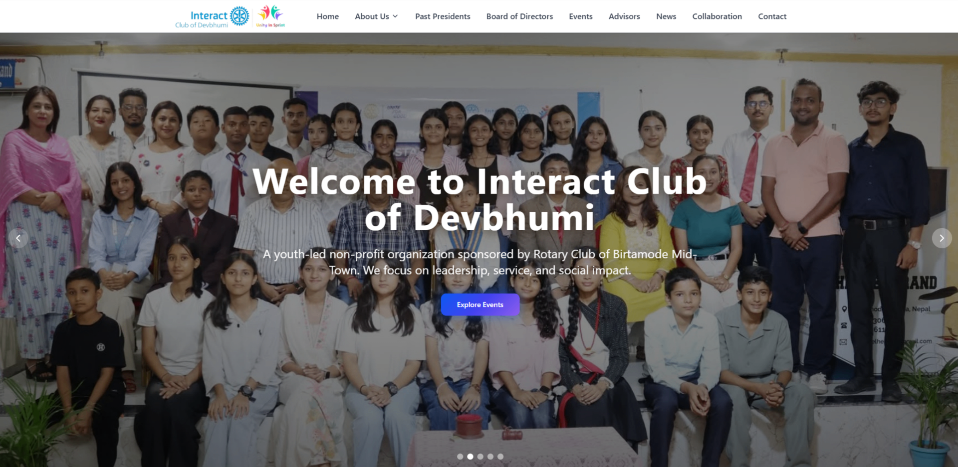 Interact Club of Devbhumi